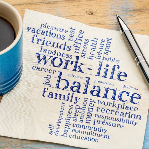 anita dock work life balance